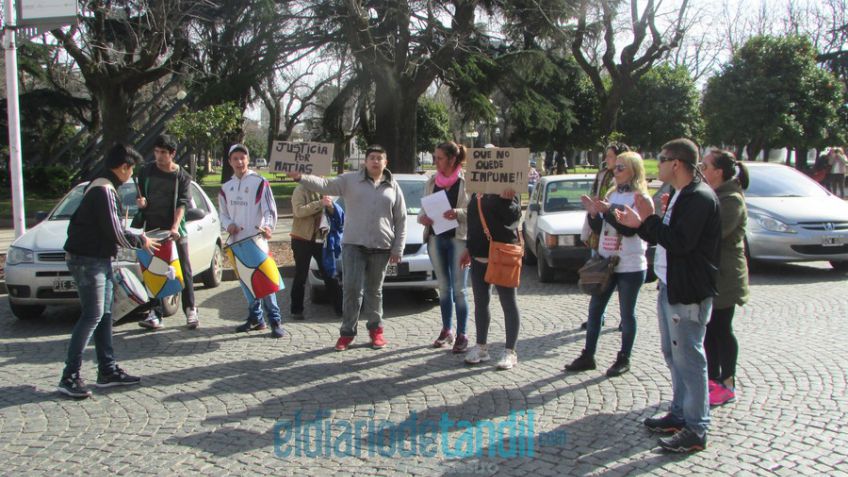 Familiares de Matías Martínez marcharon pidiendo justicia