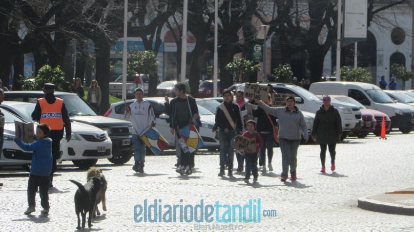 Familiares de Matías Martínez marcharon pidiendo justicia