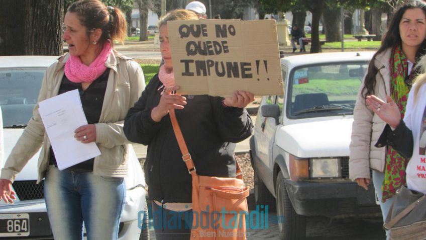 Familiares de Matías Martínez marcharon pidiendo justicia