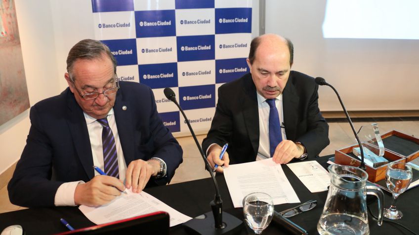 El Banco Ciudad confirmó crédito de 35 millones para salud