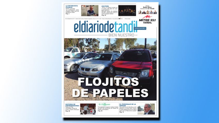 "Flojitos de papeles", la tapa del Semanario