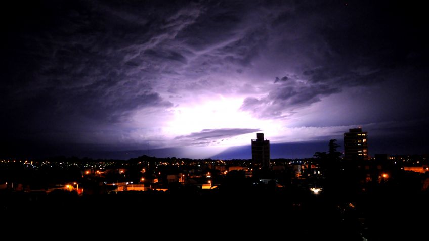 Hay alerta meteorológico y se pide precaución