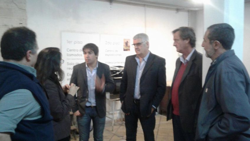 Intercambio de políticas públicas entre funcionarios locales y de Montevideo