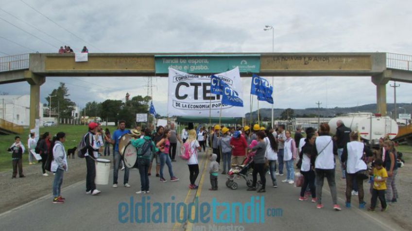 Desde la CTEP Tandil, reiteraron el pedido de adhesión a la Ley de Emergencia Social