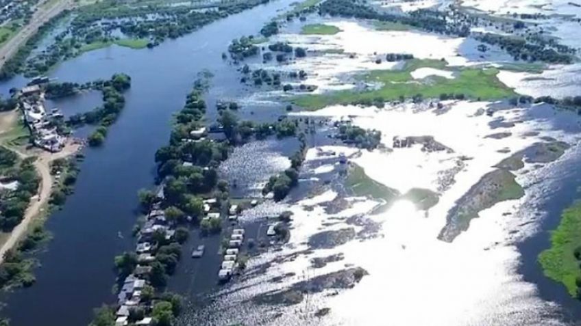 Las inundaciones dañaron el 25% de la producción agrícola y el 34% del stock vacuno nacional
