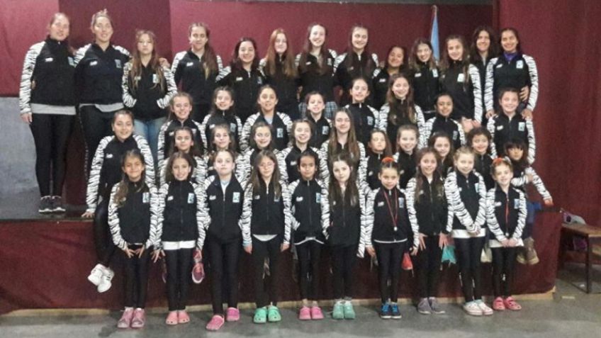 Acrobacias Serranas obtuvo plazas para el nacional B1, B2, B3 y C2