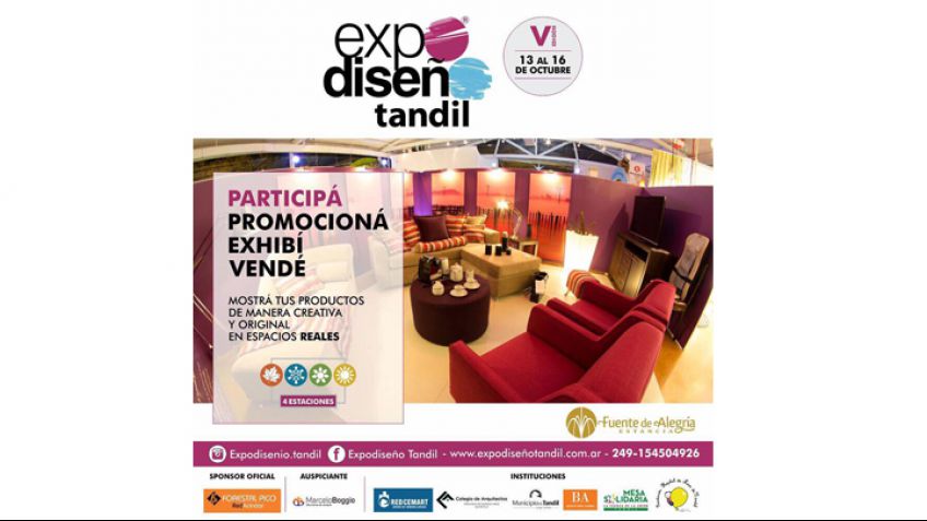 Expo Diseño: la vidriera más grande de Tandil