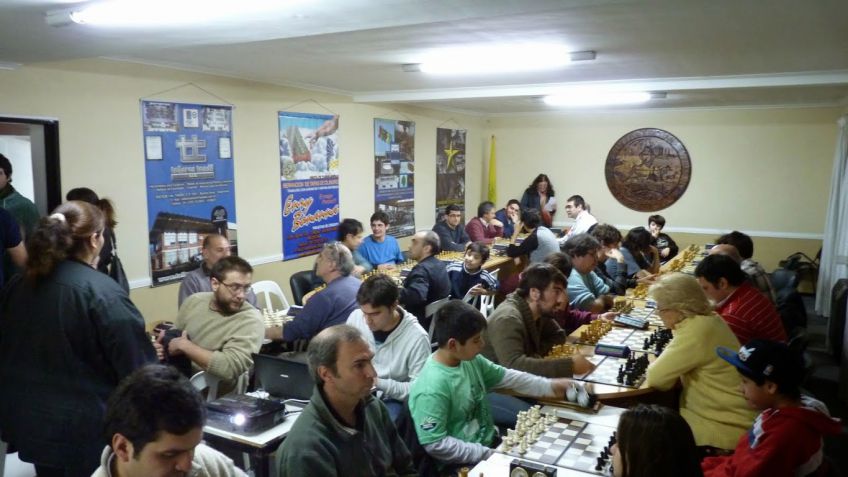 Comenzó el ajedrez en APYMET