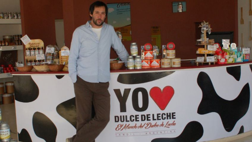 Federico Filip: chocolates, dulce de leche y mucho rebusque
