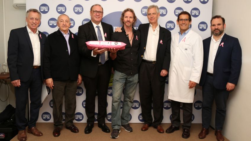 Fundaleu presentó en Capital el proyecto de silos bolsa rosas ideado por el municipio de Tandil