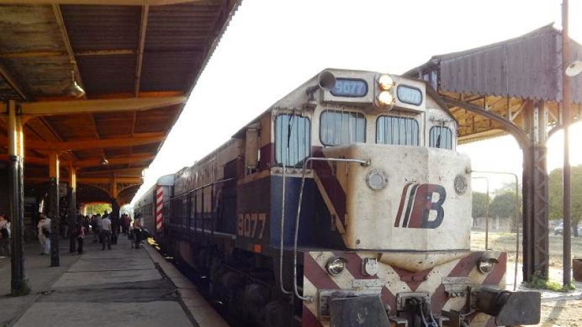 La vuelta del tren, cada vez más lejos...