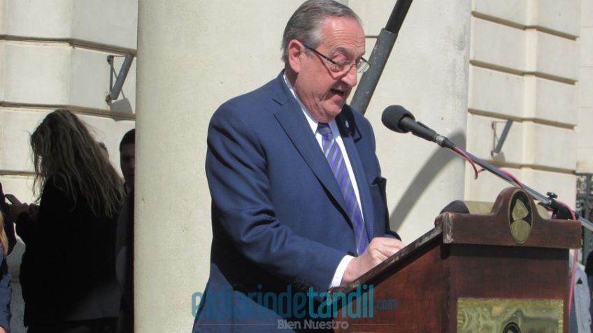 Lunghi: "La seguridad es un tema central en la agenda provincial y local"