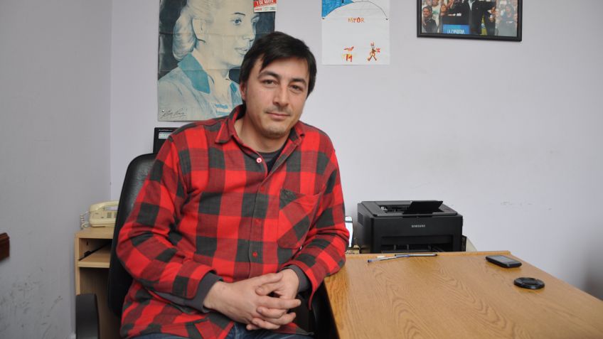 Darío Méndez: "El Estado Municipal entorpece lo que está ligado al rock"