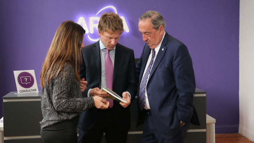 El Director Ejecutivo de ARBA el nuevo punto en Tandil