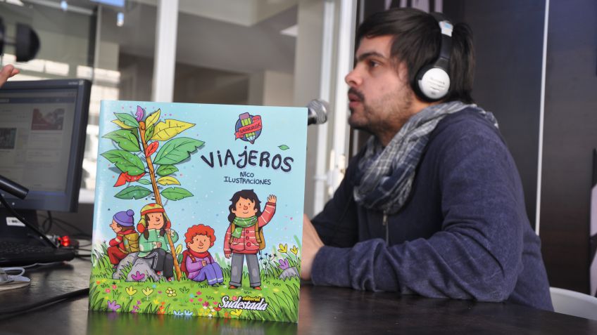 Nico Vilela: "Lo más lindo es hacer reír"