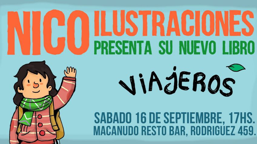 Nico Vilela: "Lo más lindo es hacer reír"