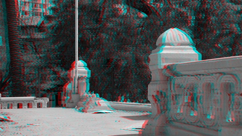 La muestra "El museo en ruinas" de Cristian Segura con ambientación sonora de Marcelo Alzetta