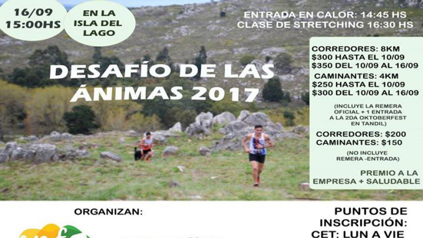 Llega una nueva edición del Desafío de las Ánimas