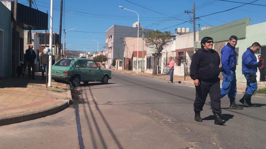 Tres autos involucrados en un accidente: sin heridos