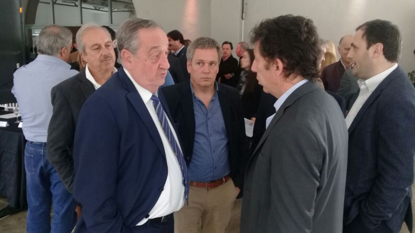 El intendente participó del Foro de Cambiemos que encabezó Vidal