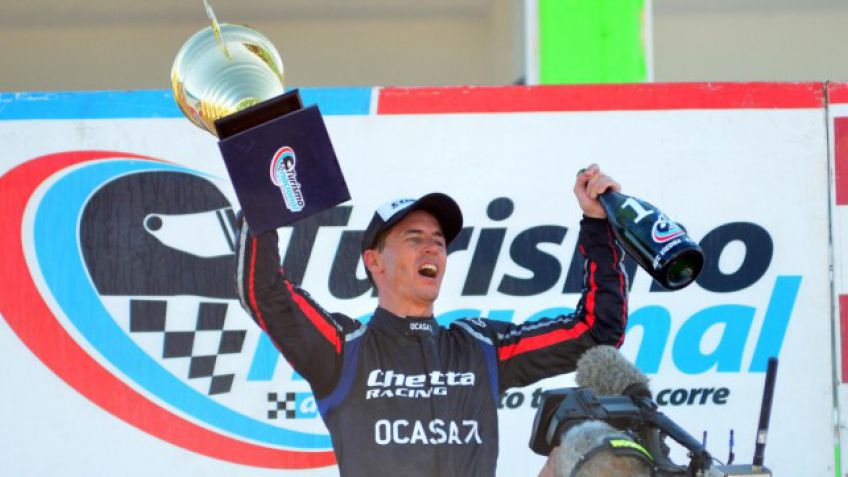 Leonel Pernía volvió a ganar en el Turismo Nacional