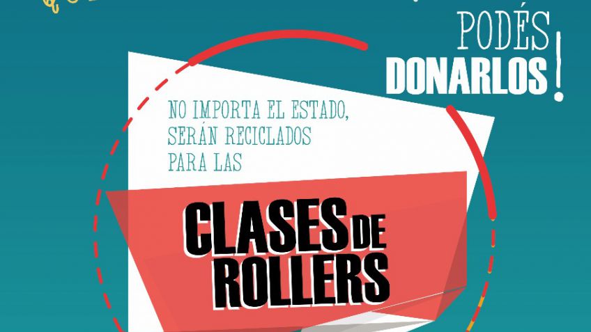 El Movimiento Evita inició una campaña de recolección de rollers