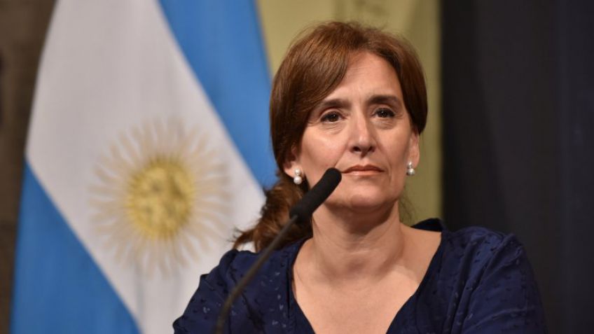 La vicepresidenta Michetti participará de una cena con Trump