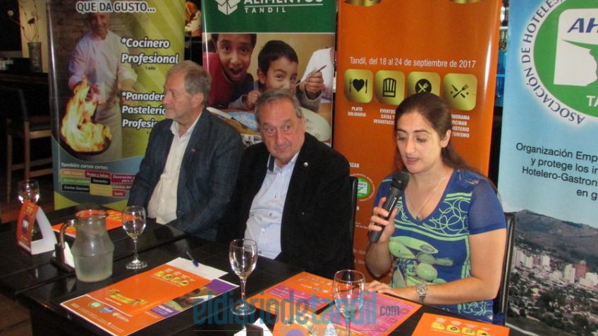 A comer: comenzó la Semana Gastronómica "Sabores de Tandil"
