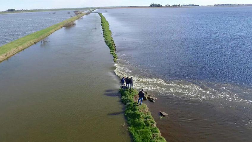El financiamiento de obras para evitar anegamientos en la región pampeana "está asegurado"
