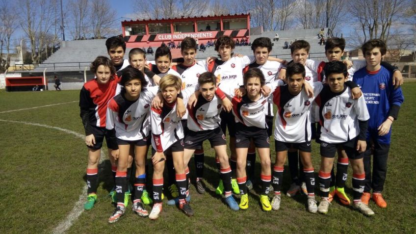 El sub 13 de Independiente tuvo un excelente inicio