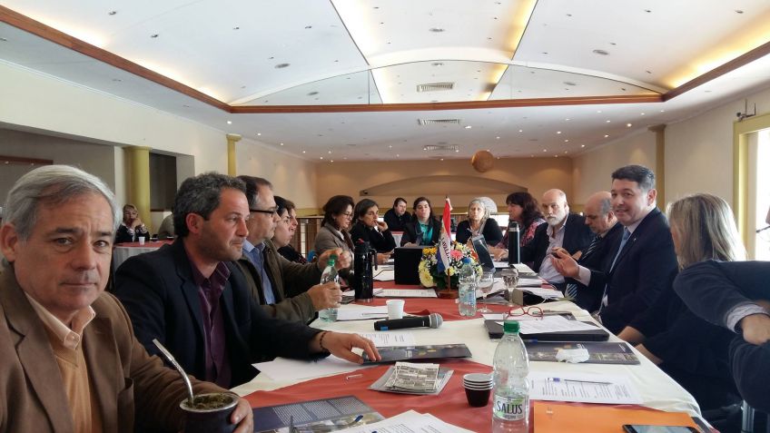 Tandil encabezó el encuentro de trabajo de la unidad temática de turismo de Mercociudades