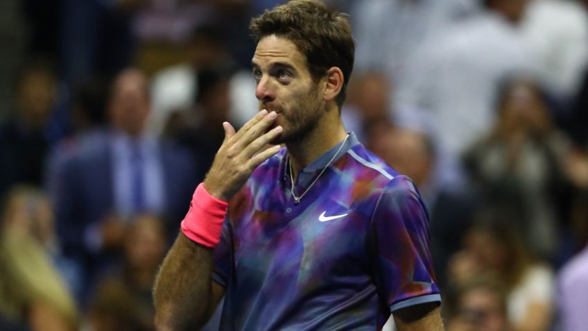 Del Potro se bajó de la Laver Cup