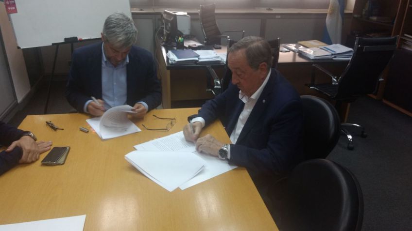 Se firmó el contrato y llegan a Tandil casi $34 millones para pavimentación