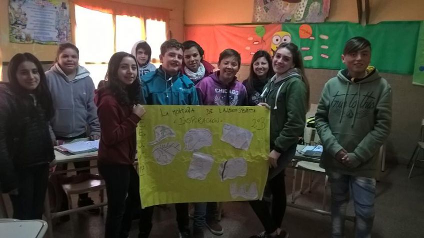 Creaciones de 1500 estudiantes sobre la obra de Spinetta