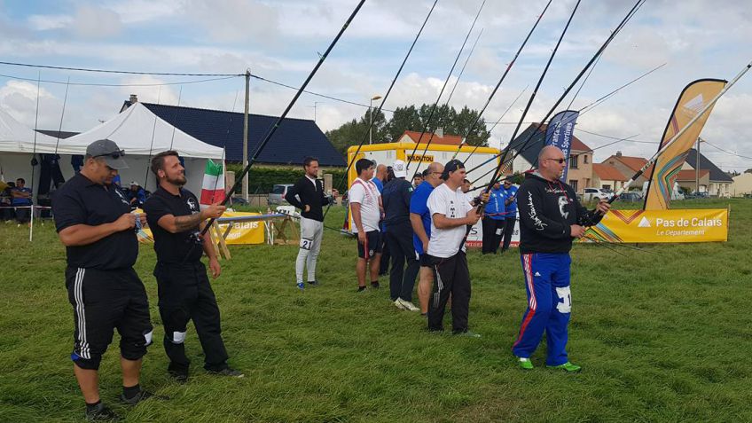 Mundial de longcasting: 125 grs otra vez de Salvador Bustos
