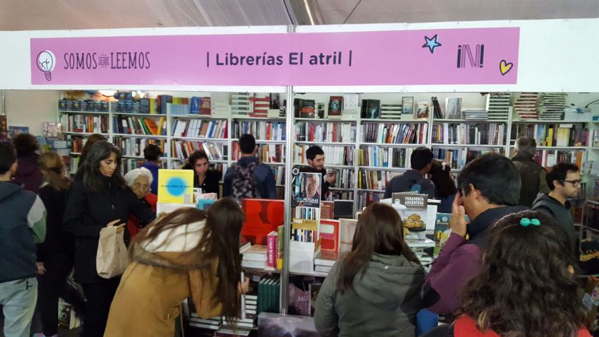 Librerías El Atril estuvo presente en la Feria Internacional del Libro en Neuquén
