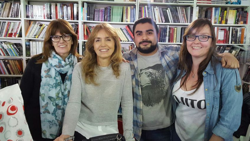 Librerías El Atril estuvo presente en la Feria Internacional del Libro en Neuquén