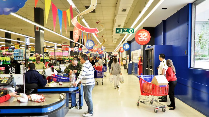 Por el Día del Empleado de Comercio, el lunes no habrá supermercados