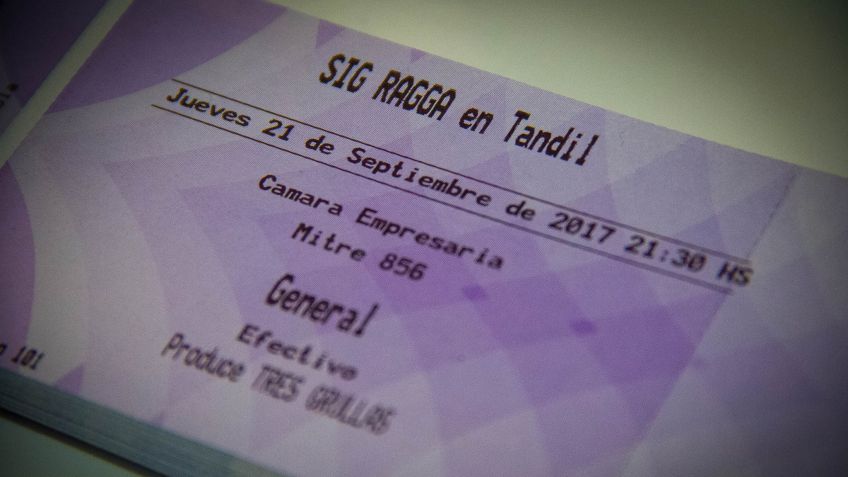 Ganadores de entradas para Sig Ragga