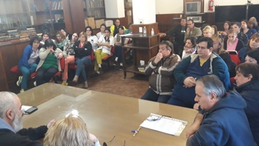 Enfermeros: si para el martes no reciben una propuesta, tomarán medidas