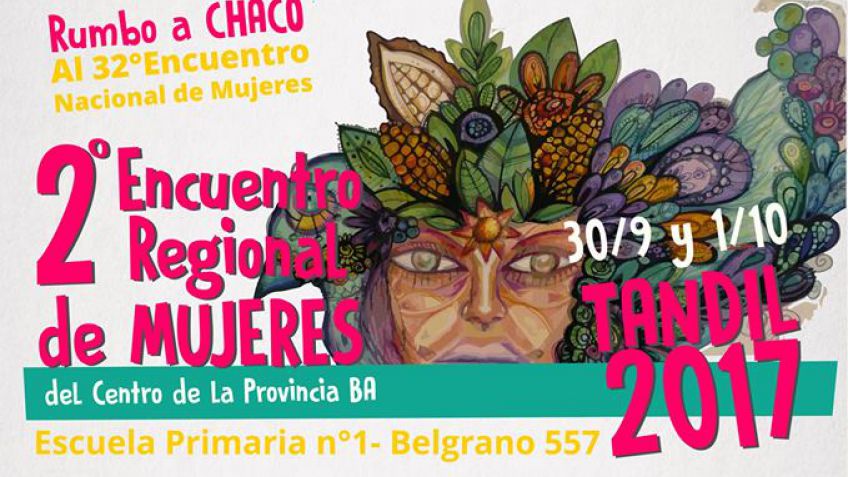 Se realizará en Tandil el Segundo Encuentro Regional de Mujeres del Centro de la Provincia