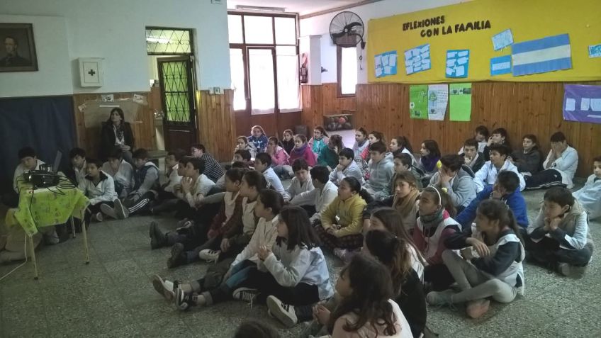 Charlas sobre tenencia responsable de mascotas en escuelas