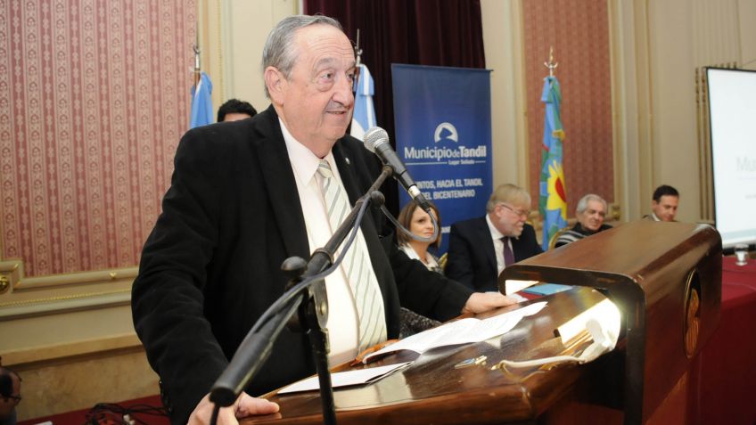 Lunghi: "Tenemos la obligación de recordar los valores del humanismo y fortalecer los ideales de la paz"