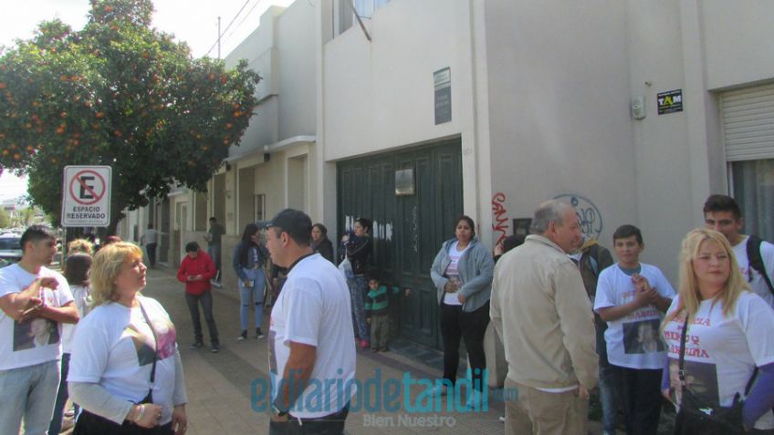 Familiares y amigos de Nicolás Befummo pidieron por el contacto con su hija