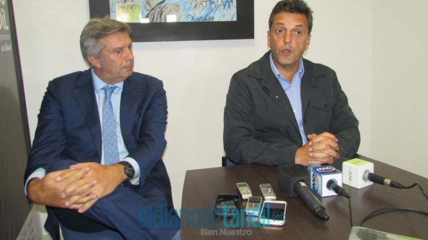 Massa: "Queremos decirle a los vecinos de Tandil que un día van a vivir sin miedo"