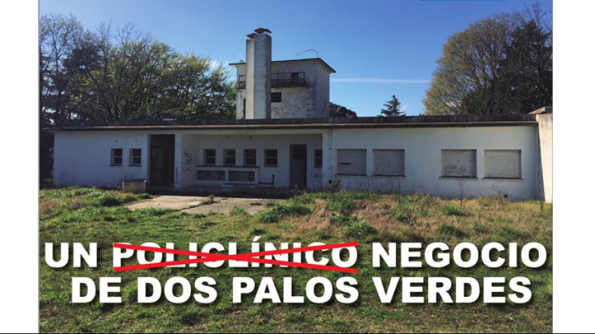Un negocio de dos palos verdes