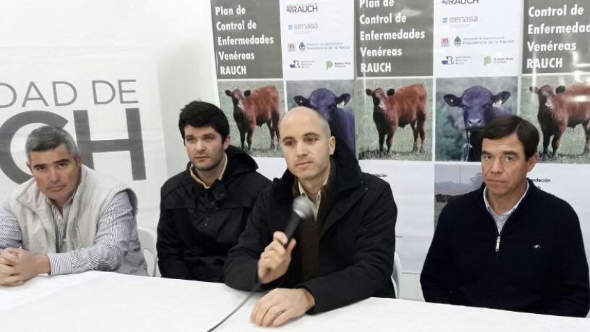 Acciones para el control de las enfermedades venéreas en los bovinos