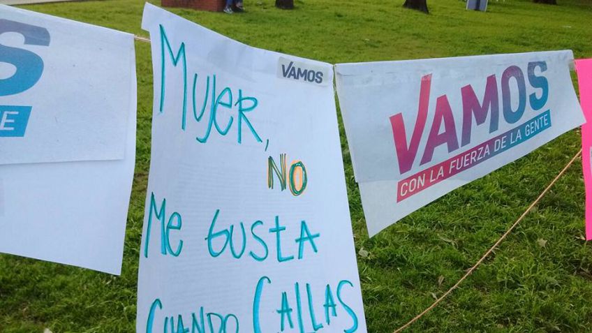 Arrizabalaga: "Que el ?Ni Una Menos? se transforme en políticas públicas"