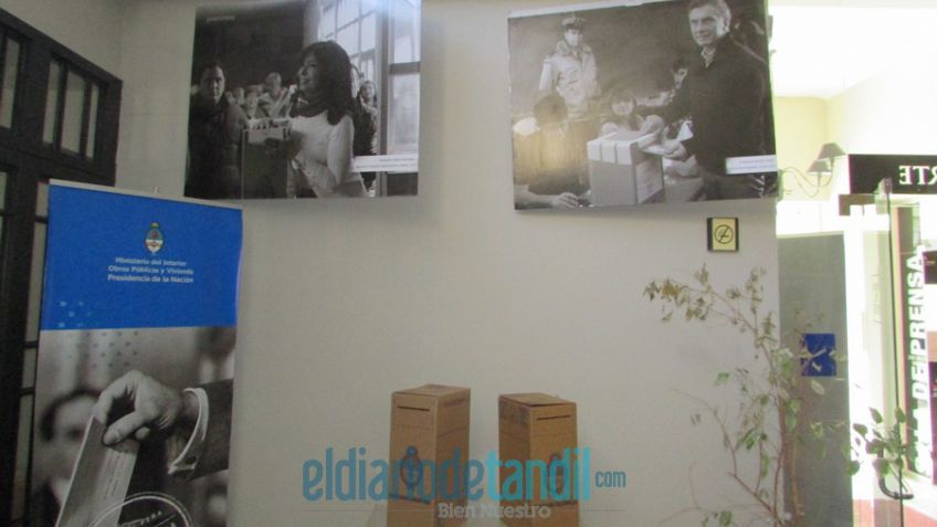 Se inauguró la interesante muestra "La elección de la República"
