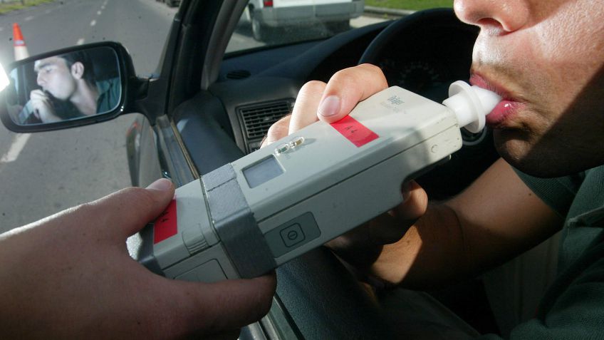 Un caso de alcoholemia en la Ruta 226